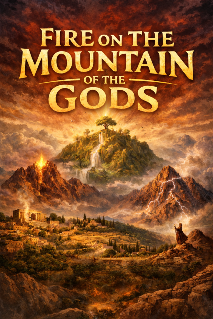 fire over sacred mountains fire over sacred mountains